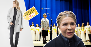 Юлия Тимошенко выгуляла обновку от итальянского бренда