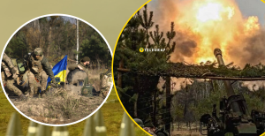 Тренування бійців ЗСУ