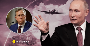 Дэн Дрисколл и Владимир Путин