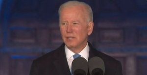 Джозеф Байден в Варшаве