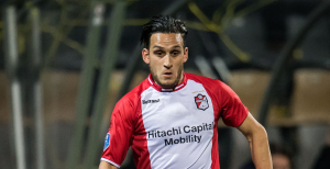 Герсом Клок в футболке "Эммена"