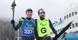 Александр Казик с гидом