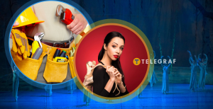 Прима-балерина та керівниця коледжу Катерина Кухар