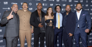 Александр Усик и Дуэйн Джонсон