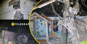 В Запорожье есть прилеты по частному сектору