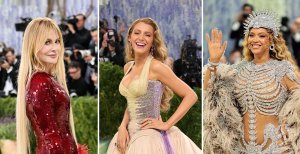 Ніколь Кідман, Блейк Лайвлі та Бейонсе на Met Gala 2026