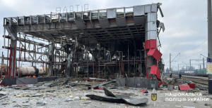 Вокзал у Фастові