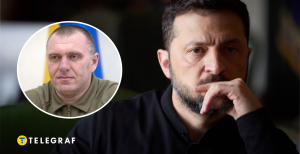 Василь Малюк та Володимир Зеленський