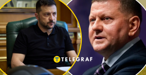 Володимир Зеленський, Валерій Залужний