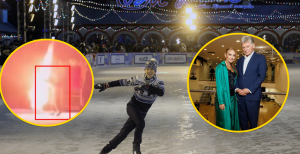 Алексей Ягудин, Татьяна Навка и Дмитрий Песков