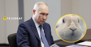Лицо главы Кремля отражает его агрессивную натуру