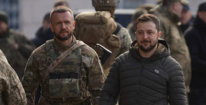 Максим Донець і Володимир Зеленський
