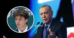 Реджеп Ердоган та його онук Омер