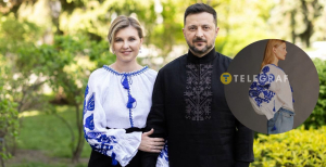 Олена і Володимир Зеленські