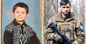 Дмитро Коцюбайло у дитинстві