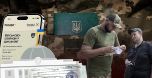 Мобилизация в Украине