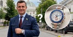 Регатный таймер Rolex Yacht-Master II выделяет модель среди часов депутатов