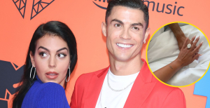 Криштиану Роналду и Джорджина Родригес