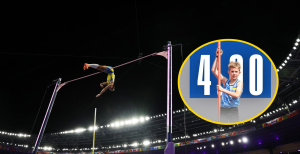 Арман Дюплантис и Матвей Строгалев