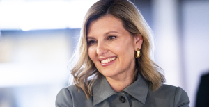 Елена Зеленская стала первой леди в 2019 году