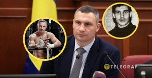 Виталий Кличко в молодости