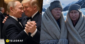 Встреча Трампа и Путина мемы