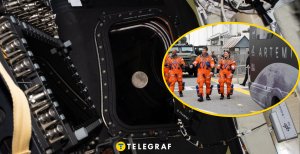 Люди впервые так далеко отдалились от своей планеты