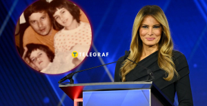 Мелания и Инес Кнаус в детстве