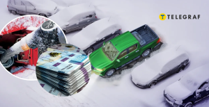 Заправка авто взимку