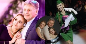 Татьяна Навка и Дмитрий Песков