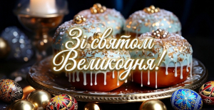 12 апреля - большой и светлый праздник Пасхи