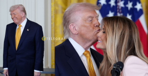 Меланія і Дональд Трамп