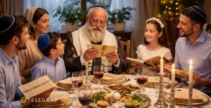 Евреи празднуют Песах 2026