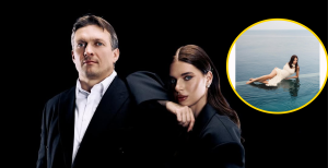 Александр и Екатерина Усики