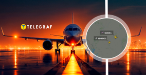 Самолеты замечены над центром страны