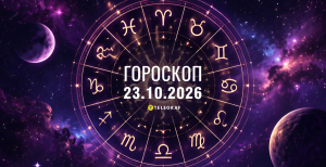 Гороскоп на сегодня — 23 октября 2026 года