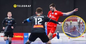 "Атлетик" - "Ураган"