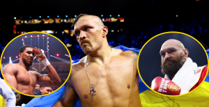 Энтони Джошуа, Александр Усик и Тайсон Фьюри