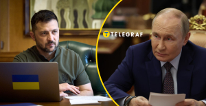 Володимир Зеленський та Володимир Путін