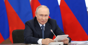 Владимир Путин ездит на собственном бронепоезде