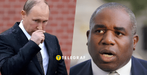 Володимир Путін і Девід Леммі