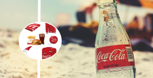Пляшка Coca-Cola