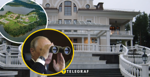 Резиденция Владимира Путина на Валдае