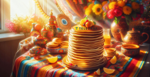 Святкові млинці