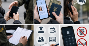 Если телефон забирают насильно, не стоит сопротивляться
