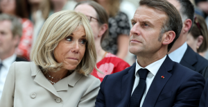 Брижит и Эмманюэль Макрон