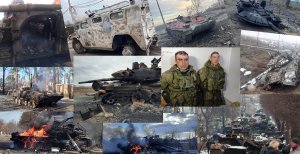 Россияне массово теряют своих собратьев и технику