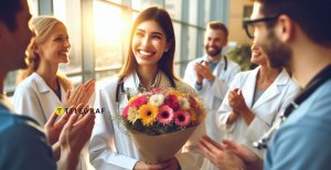 Женщин-врачей поздравляют 3 февраля