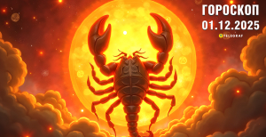 Гороскоп на завтра для всех знаков Зодиака — 1 декабря 2025 года