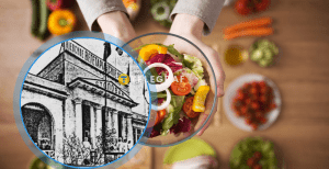 Столова вегетаріанського товариства в Києві